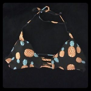 Pineapple Bikini Top