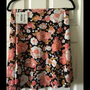 Azure LuLaRoe skirt M