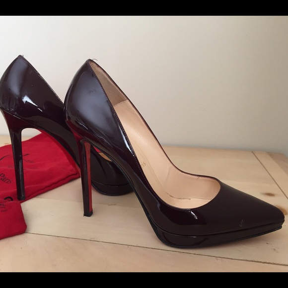 ~~~SOLD~~~Christian Louboutin Stilletos - Picture 5 of 8