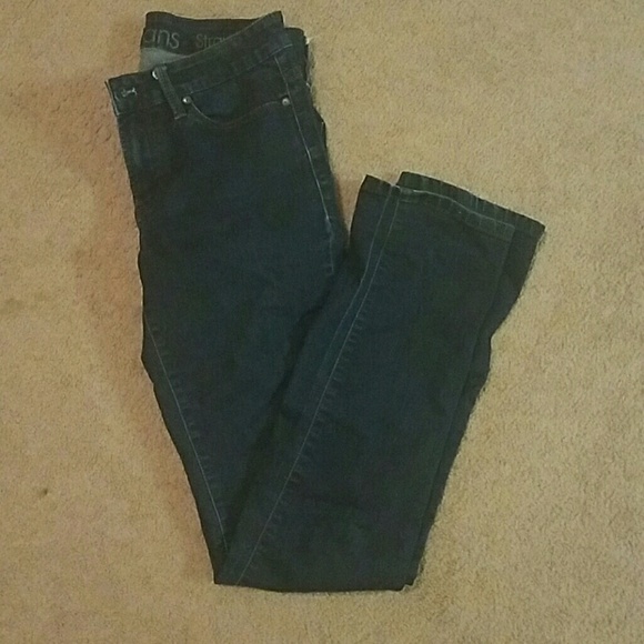 Calvin Klein jeans.