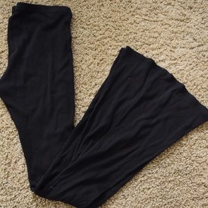 Out From Under bell bottom flared black pants