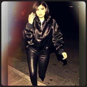 Vintage HUGO BUSCATI COLLECTION leather pants