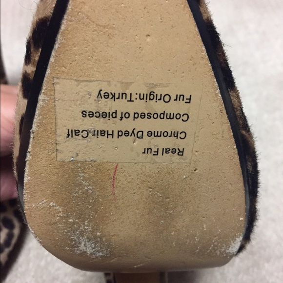 Michael Kors Collection Cheetah booties - Picture 3 of 4