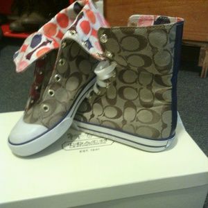 Coach shoes