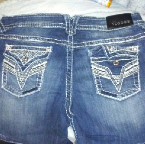 Mid thigh vigoss shorts