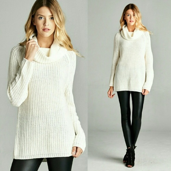 🆕 Cowl Neck Sweater 🍁🍂 Perfect for Winter