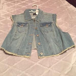 Vintage Denim Vest