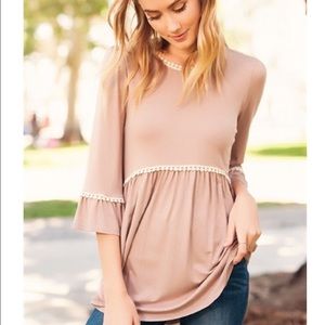 Alter'd State babydoll tunic