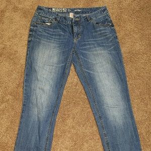Mossimo skinny jeans
