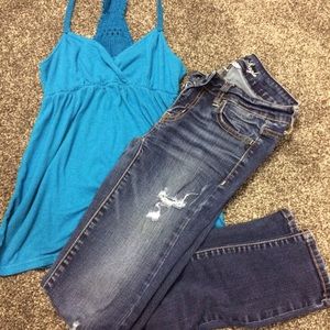 American Eagle Jeans