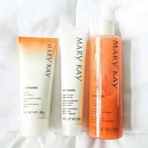 Mary Kay Satin Hands Peach or Fragrance Free