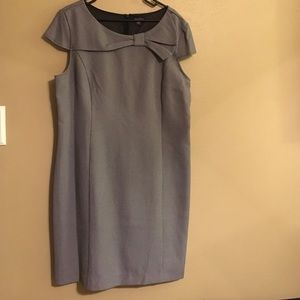 Voir Voir gray dress size 16.