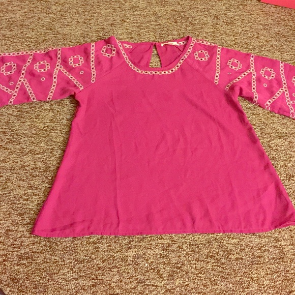 Fun blouse