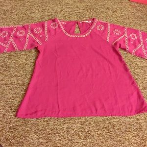 Fun blouse