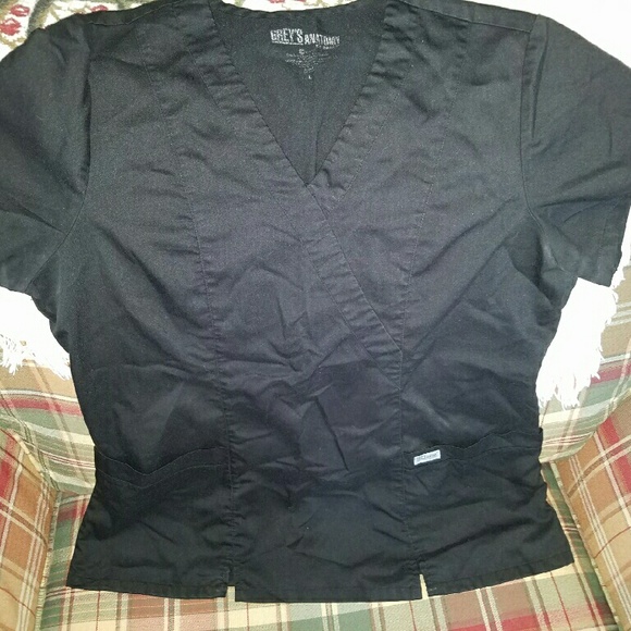 Grey anatomy scrub top