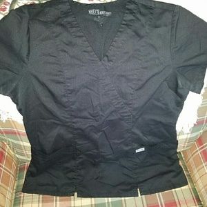 Grey anatomy scrub top
