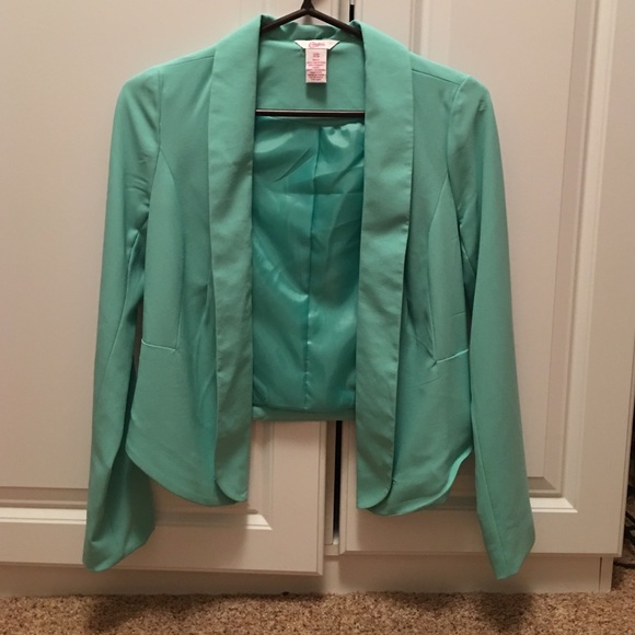 Aqua Candies blazer
