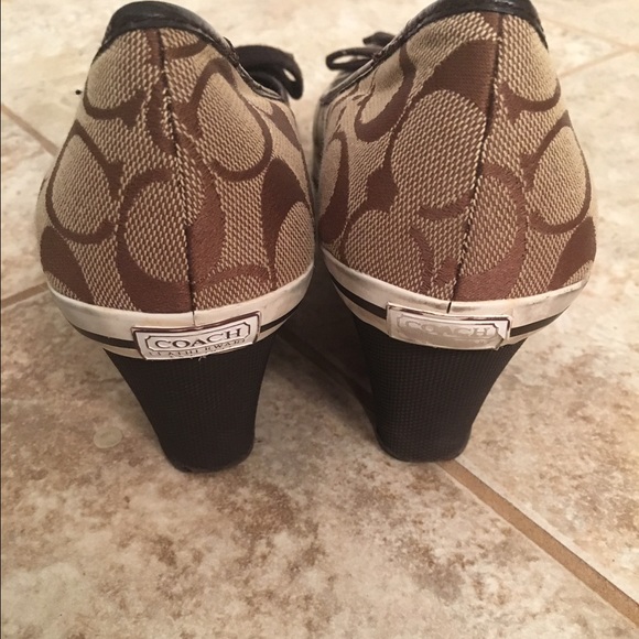 Coach wedge shoes - Picture 3 of 8