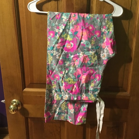 Target exhilaration pajama pants size large new