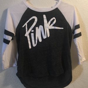 Victoria's Secret PINK baseball t-shirt