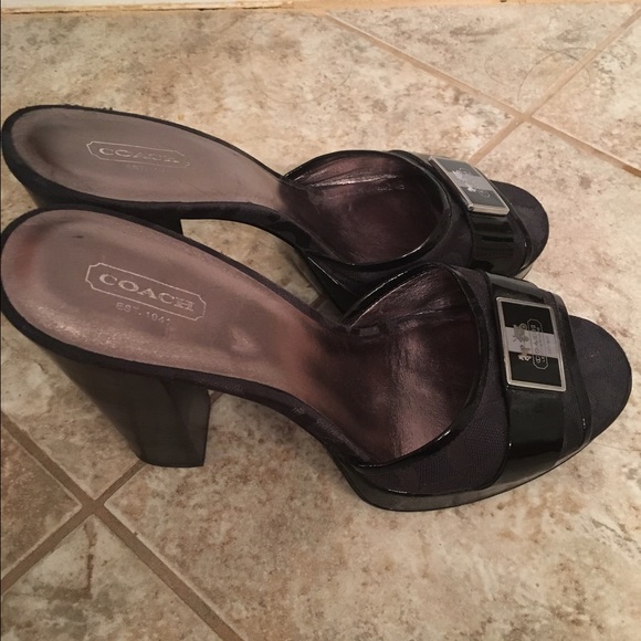 Coach platform heels - Picture 2 of 4