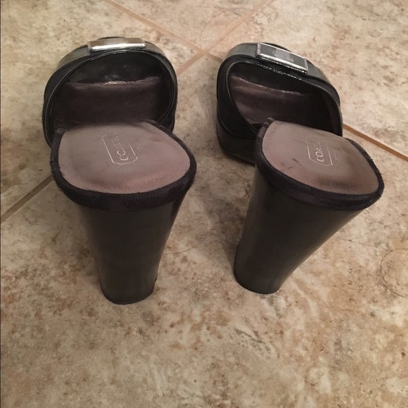 Coach platform heels - Picture 3 of 4