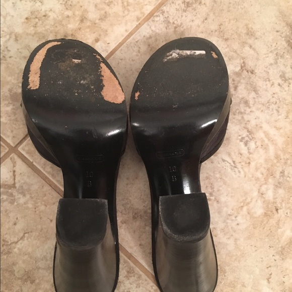 Coach platform heels - Picture 4 of 4