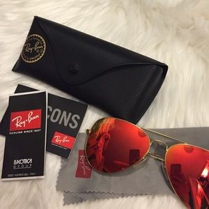 Rayban aviator