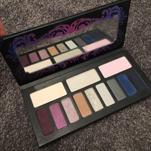 Kat Von D Purple Monarch Eyeshadow Palette