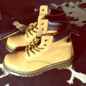 Timberland Style Dr. Martens
