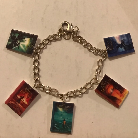 Percy Jackson books bracelets