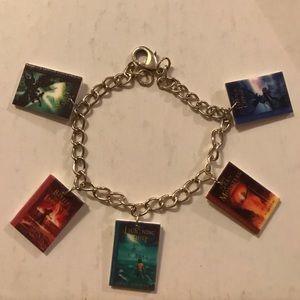Percy Jackson books bracelets