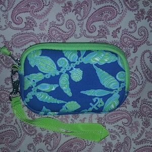 Lilly Pulitzer wristlet