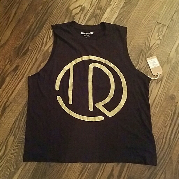 True Religion Tops - TRUE RELIGION Muscle/Workout Shirt
