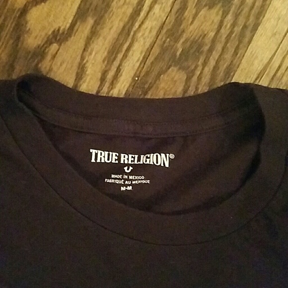 TRUE RELIGION Muscle/Workout Shirt - Picture 3 of 4