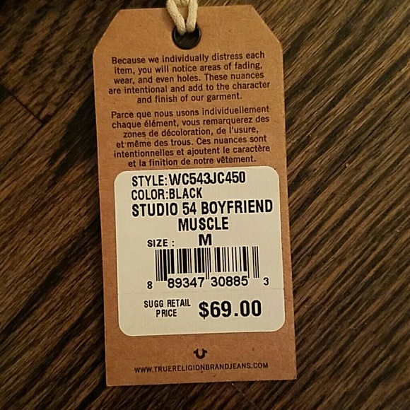 TRUE RELIGION Muscle/Workout Shirt - Picture 2 of 4