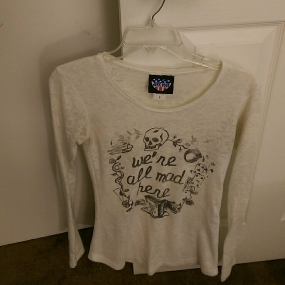 Official Disney Alice in Wonderland Top