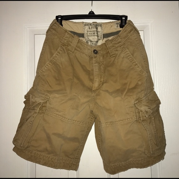 Abercrombie Cargo Shorts