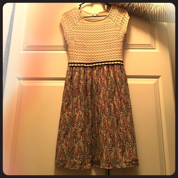 Anthropologie dress NWOT