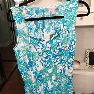 Lilly Pulitzer romper