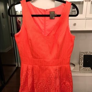 Taylor coral dress