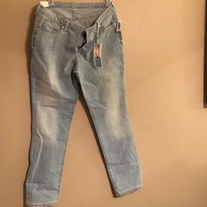Old navy boyfriend straight jeans size 16