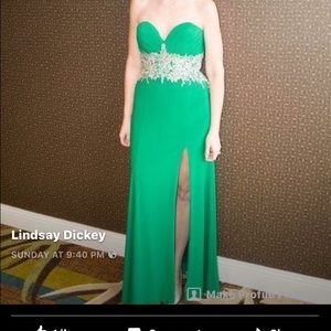 Tony Bowls Paris Formal Gown