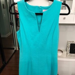 Lilly Pulitzer teal dress