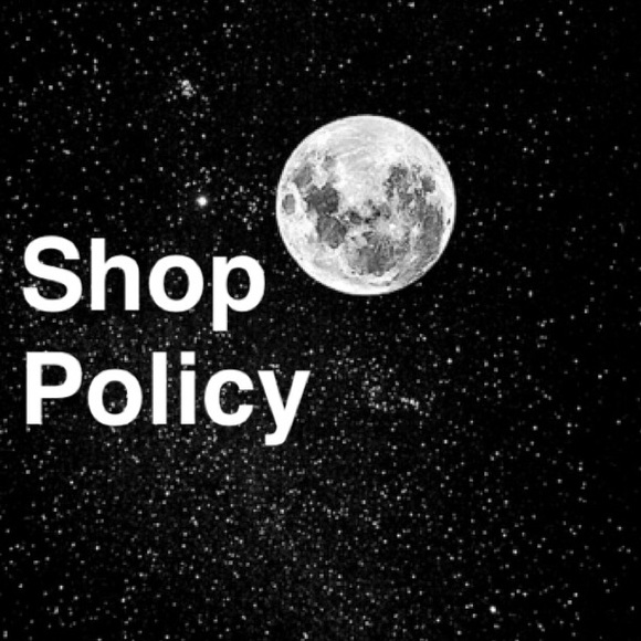 Shop Policy