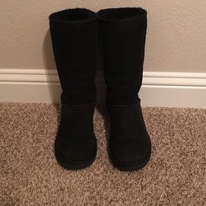 Tall Black UGG boots