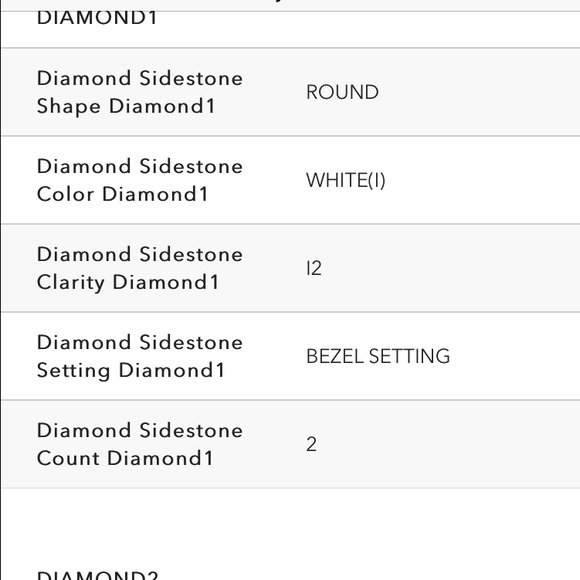 Neil Lane Pear Shape pendant - Picture 3 of 3