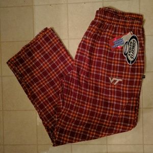 Virginia Tech mens sleepwear pants