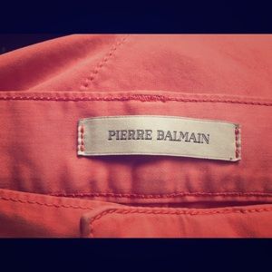 Balmain Moto Jeans