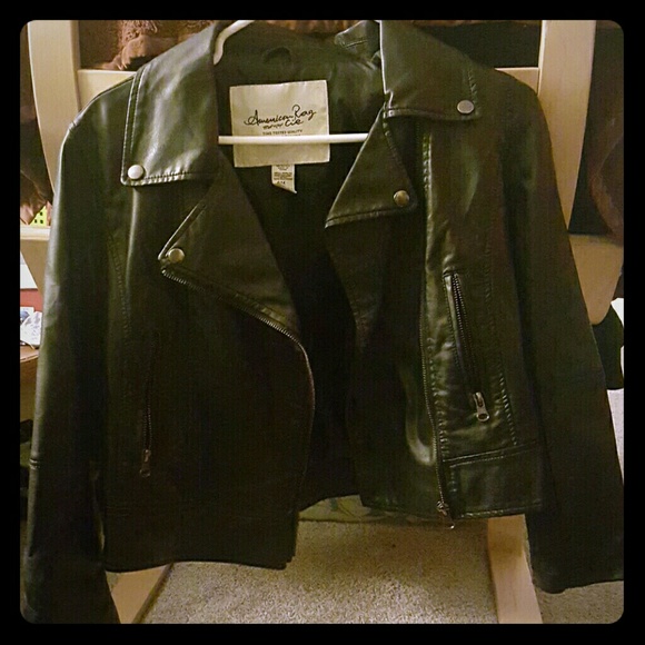 American rag moto jacket.